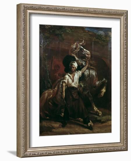 The Sign Board of the Farrier-Théodore Géricault-Framed Giclee Print