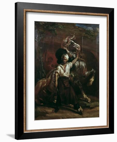 The Sign Board of the Farrier-Théodore Géricault-Framed Giclee Print