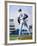 The Sign (New York Mets Dwight Gooden)-Jack Lane-Framed Collectable Print