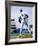 The Sign (New York Mets Dwight Gooden)-Jack Lane-Framed Collectable Print