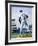 The Sign (New York Mets Dwight Gooden)-Jack Lane-Framed Collectable Print