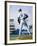 The Sign (New York Mets Dwight Gooden)-Jack Lane-Framed Collectable Print