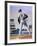 The Sign (New York Mets Dwight Gooden)-Jack Lane-Framed Art Print