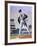 The Sign (New York Mets Dwight Gooden)-Jack Lane-Framed Art Print