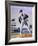 The Sign (New York Mets Dwight Gooden)-Jack Lane-Framed Art Print