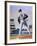 The Sign (New York Mets Dwight Gooden)-Jack Lane-Framed Art Print