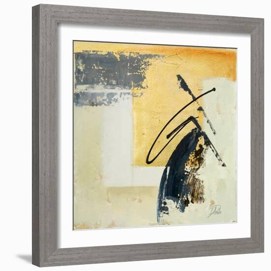 The Sign of Gold I-Patricia Pinto-Framed Art Print