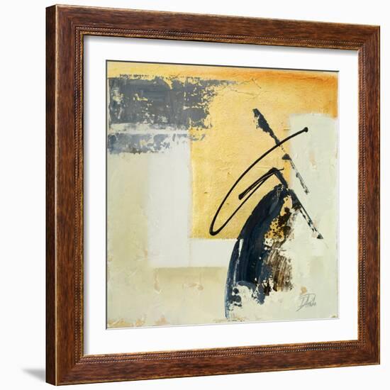 The Sign of Gold I-Patricia Pinto-Framed Art Print