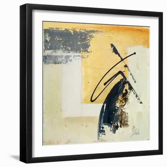 The Sign of Gold I-Patricia Pinto-Framed Art Print