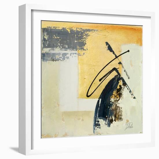 The Sign of Gold I-Patricia Pinto-Framed Art Print