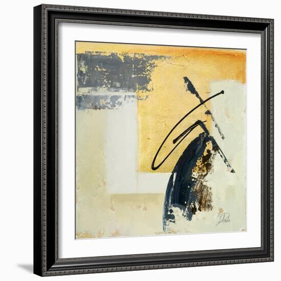 The Sign of Gold I-Patricia Pinto-Framed Art Print