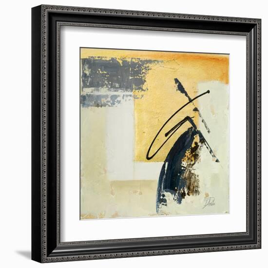 The Sign of Gold I-Patricia Pinto-Framed Art Print