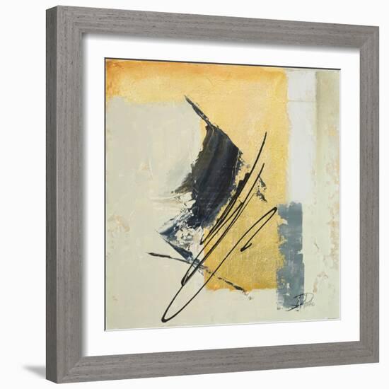 The Sign of Gold II-Patricia Pinto-Framed Art Print