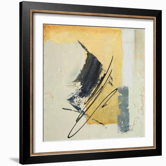 The Sign of Gold II-Patricia Pinto-Framed Art Print