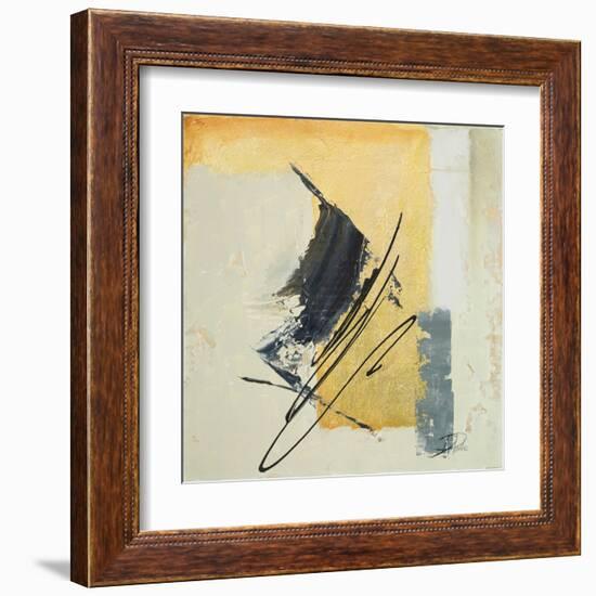 The Sign of Gold II-Patricia Pinto-Framed Art Print