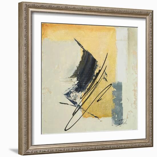 The Sign of Gold II-Patricia Pinto-Framed Premium Giclee Print