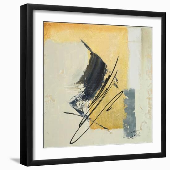 The Sign of Gold II-Patricia Pinto-Framed Premium Giclee Print