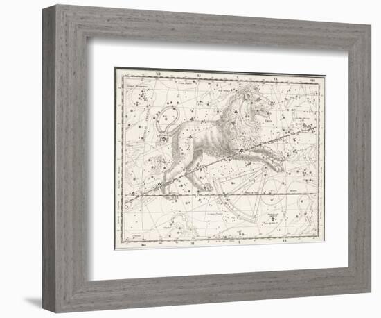 The Sign of Leo-null-Framed Photographic Print