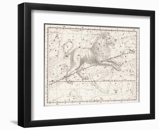 The Sign of Leo-null-Framed Photographic Print