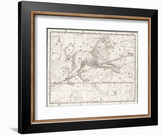 The Sign of Leo-null-Framed Photographic Print