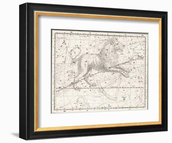 The Sign of Leo-null-Framed Photographic Print