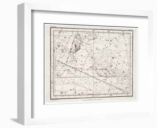 The Sign of Pisces-null-Framed Art Print