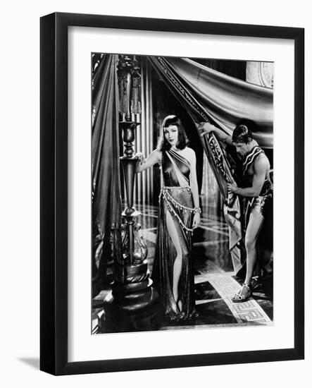 The Sign of the Cross, 1932-null-Framed Photographic Print