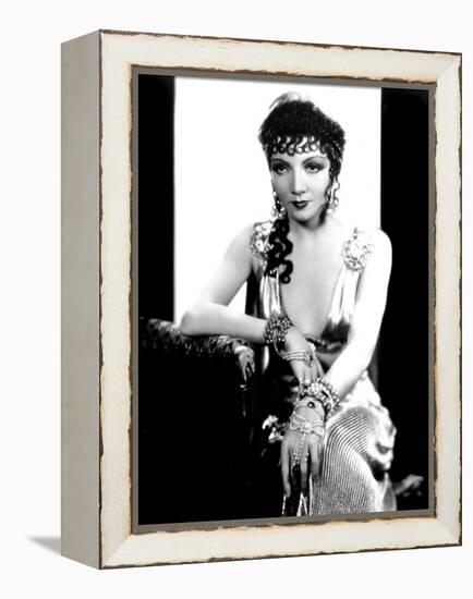 The Sign of the Cross, Claudette Colbert, 1932-null-Framed Stretched Canvas