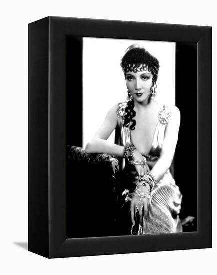 The Sign of the Cross, Claudette Colbert, 1932-null-Framed Stretched Canvas