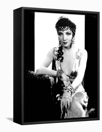 The Sign of the Cross, Claudette Colbert, 1932-null-Framed Stretched Canvas