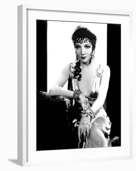 The Sign of the Cross, Claudette Colbert, 1932-null-Framed Photo