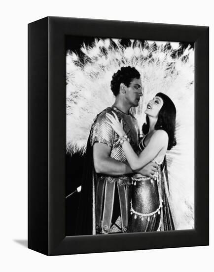 The Sign Of The Cross, Fredric March, Claudette Colbert, 1932-null-Framed Stretched Canvas