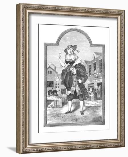 The Sign of the Mischief, 1897-null-Framed Giclee Print