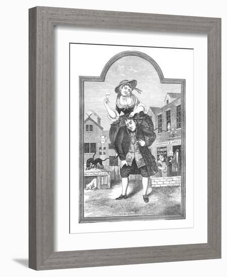 The Sign of the Mischief, 1897-null-Framed Giclee Print