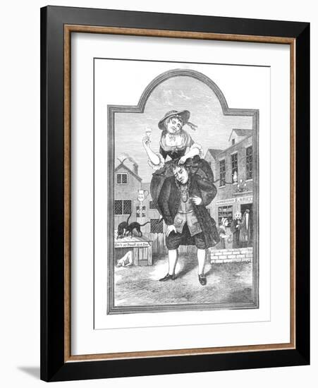 The Sign of the Mischief, 1897-null-Framed Giclee Print