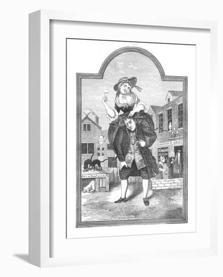 The Sign of the Mischief, 1897-null-Framed Giclee Print