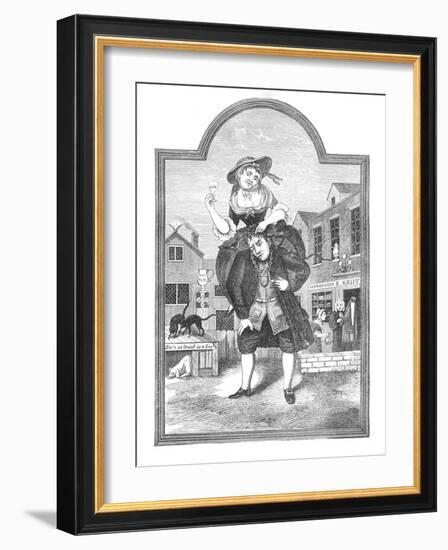 The Sign of the Mischief, 1897-null-Framed Giclee Print