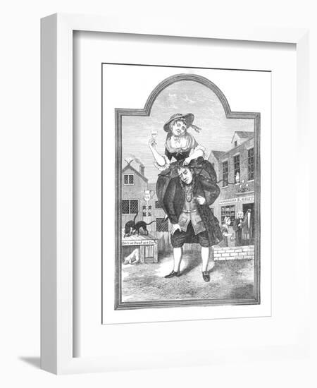 The Sign of the Mischief, 1897-null-Framed Giclee Print