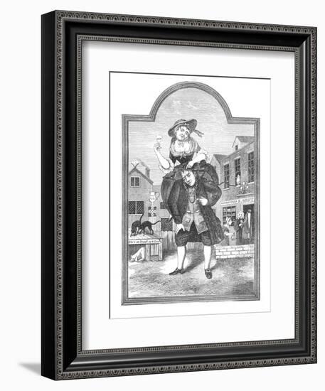 The Sign of the Mischief, 1897-null-Framed Giclee Print