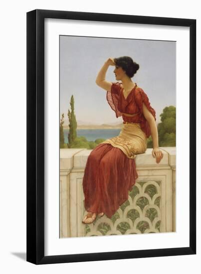 The Signal, 1899-John William Godward-Framed Giclee Print