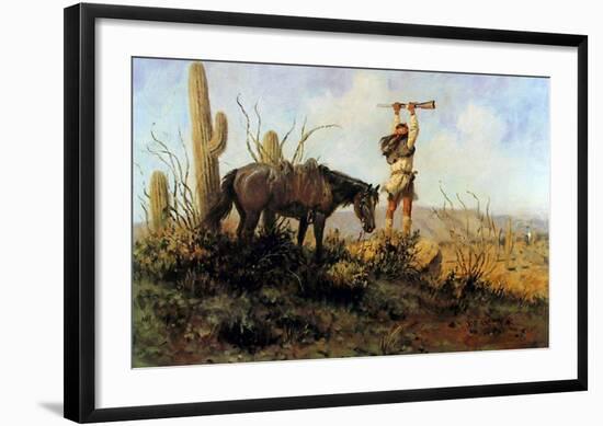 The Signal-Joe Beeler-Framed Art Print