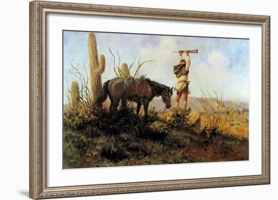 The Signal-Joe Beeler-Framed Art Print