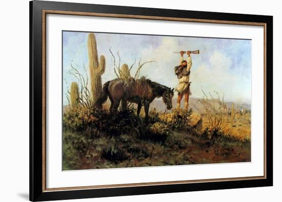 The Signal-Joe Beeler-Framed Art Print