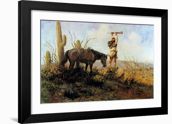 The Signal-Joe Beeler-Framed Art Print