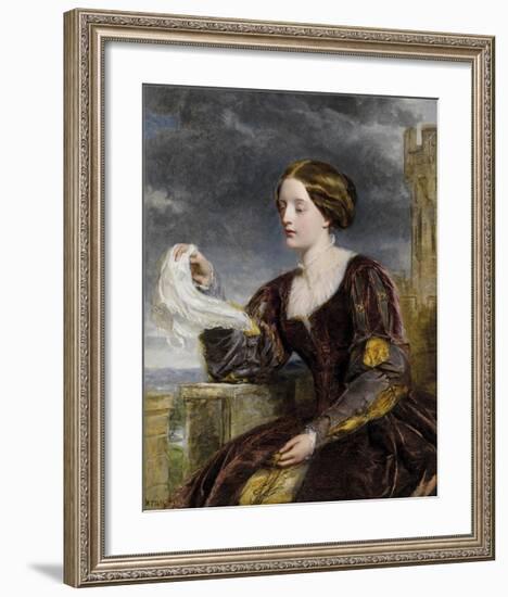 The Signal-William Powell Frith-Framed Premium Giclee Print