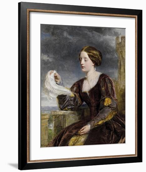 The Signal-William Powell Frith-Framed Premium Giclee Print