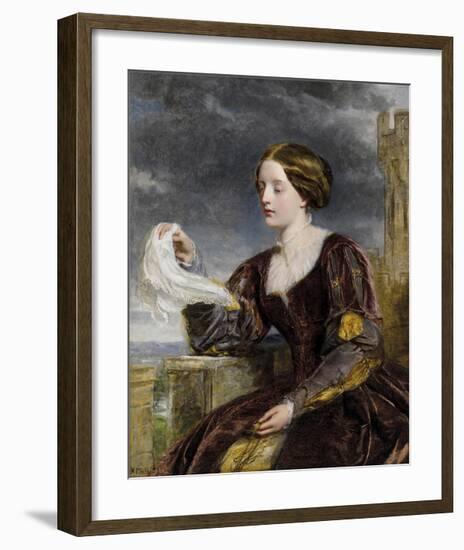 The Signal-William Powell Frith-Framed Premium Giclee Print