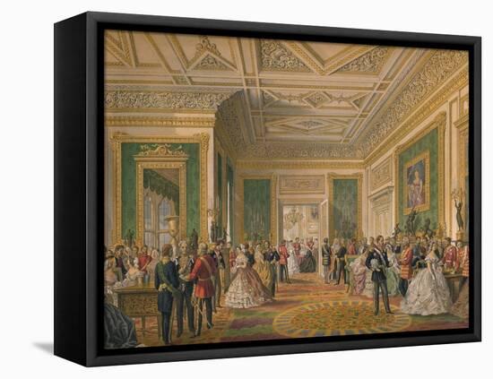 'The Signing of the Marriage Attestation Deed', 1863-Robert Dudley-Framed Premier Image Canvas