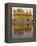 The Sikh Golden Temple Reflected in Pool, Amritsar, Punjab State, India-Eitan Simanor-Framed Premier Image Canvas