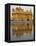 The Sikh Golden Temple Reflected in Pool, Amritsar, Punjab State, India-Eitan Simanor-Framed Premier Image Canvas